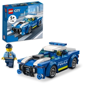 City 60312 Polizeiauto, Polizei-Spielzeug für Kinder ab 5 Jahren