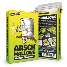 ARSCHMALLOWS - weniger frisst mehr