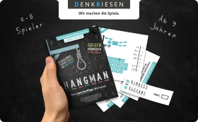 HANGMAN - Junior Edition Galgenmänn