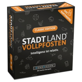 StADT LAND VOLLPFOSTEN Kartenspiel