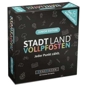 StADT LAND VOLLPFOSTEN Kartenspiel