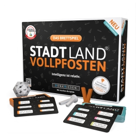 Stadt Land Vollpfosten Junior