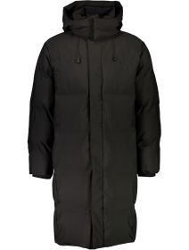 Recycled padded coat