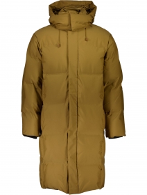 Recycled padded coat