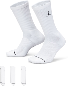 3er Pack Jordan Crew mittellange Socken für jeden Tag