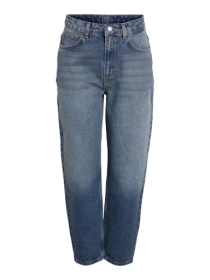 NMNILLIE HW MOM JEANS FO046MB