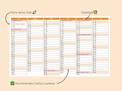 2026 Zürich Public Holidays Calendar | Printable Yearly Planner (PDF Download)