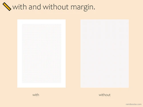 Dot Grid Paper Bundle, Various Sizes and Colors (Digital Download)