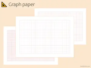 Customizable Graph Paper Bundle | Multiple Sizes & Colors (Digital Download)