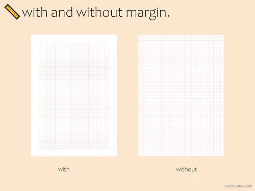 Customizable Graph Paper Bundle | Multiple Sizes & Colors (Digital Download)