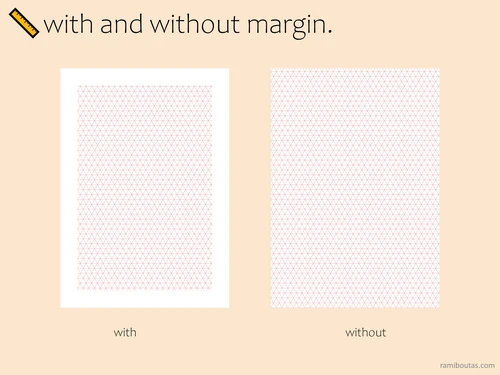 Triangle Grid Paper | Ternary Plot Graph (Digital Download)