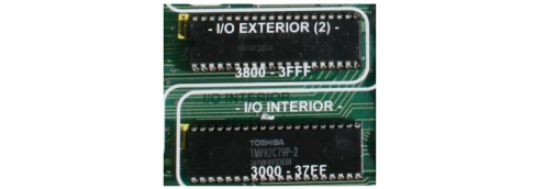 Circuitos integrados 8255 (PPI) y 8279 para control de puertos paralelos y interfaz de teclado/display