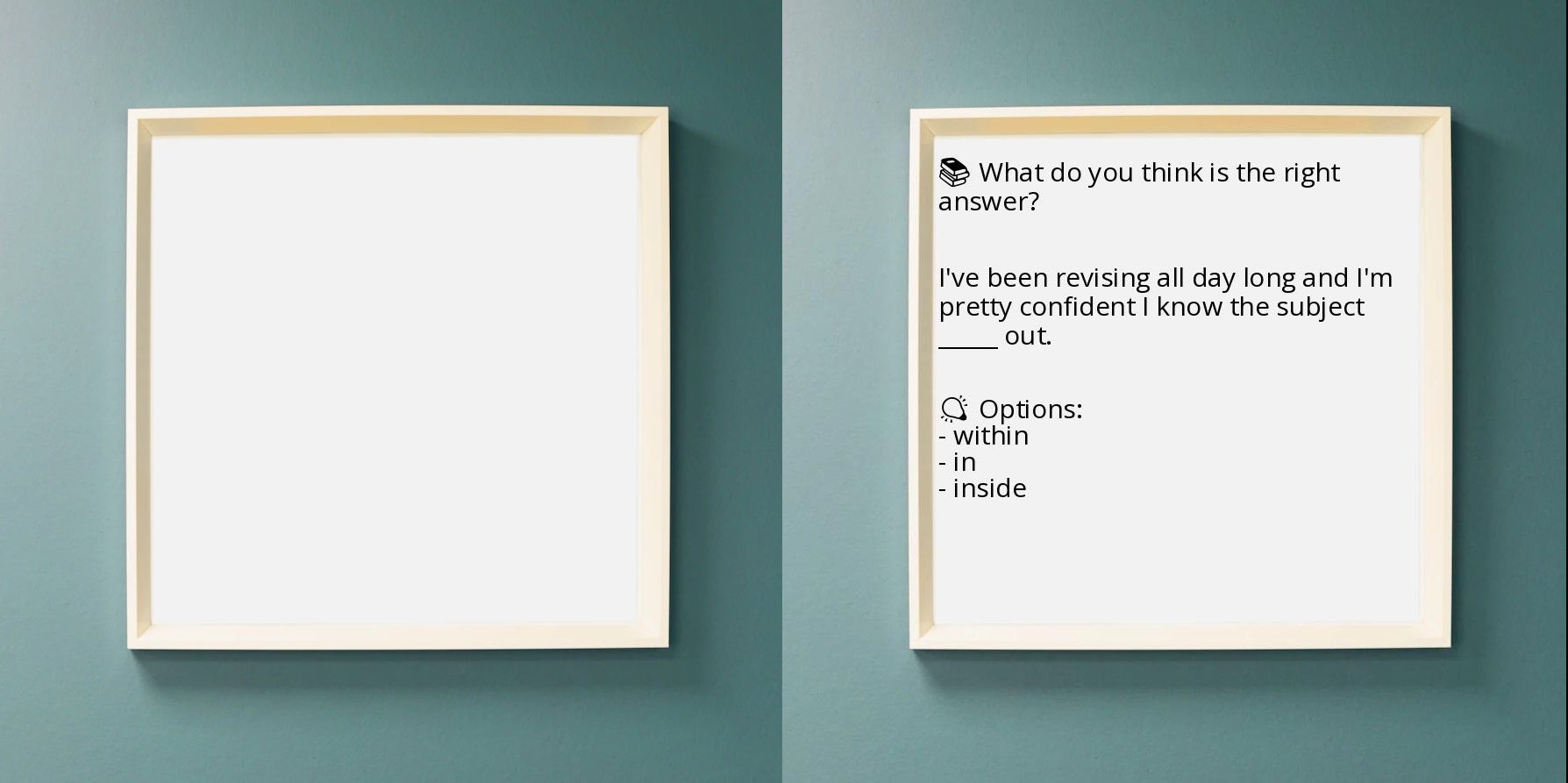 Images (template and output)