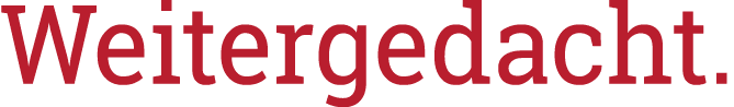 Weitergedacht 