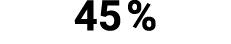 45 % 