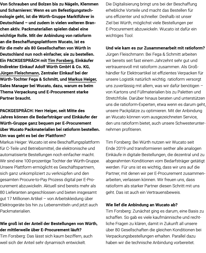 Von Schrauben und Bolzen bis zu Nägeln, Klemmen und Scharnieren: Wenn es um Befestigungstechnologie geht, ist die Wür   