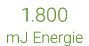 1 800 mJ Energie