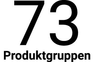 73 Produktgruppen
