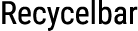 Recycelbar