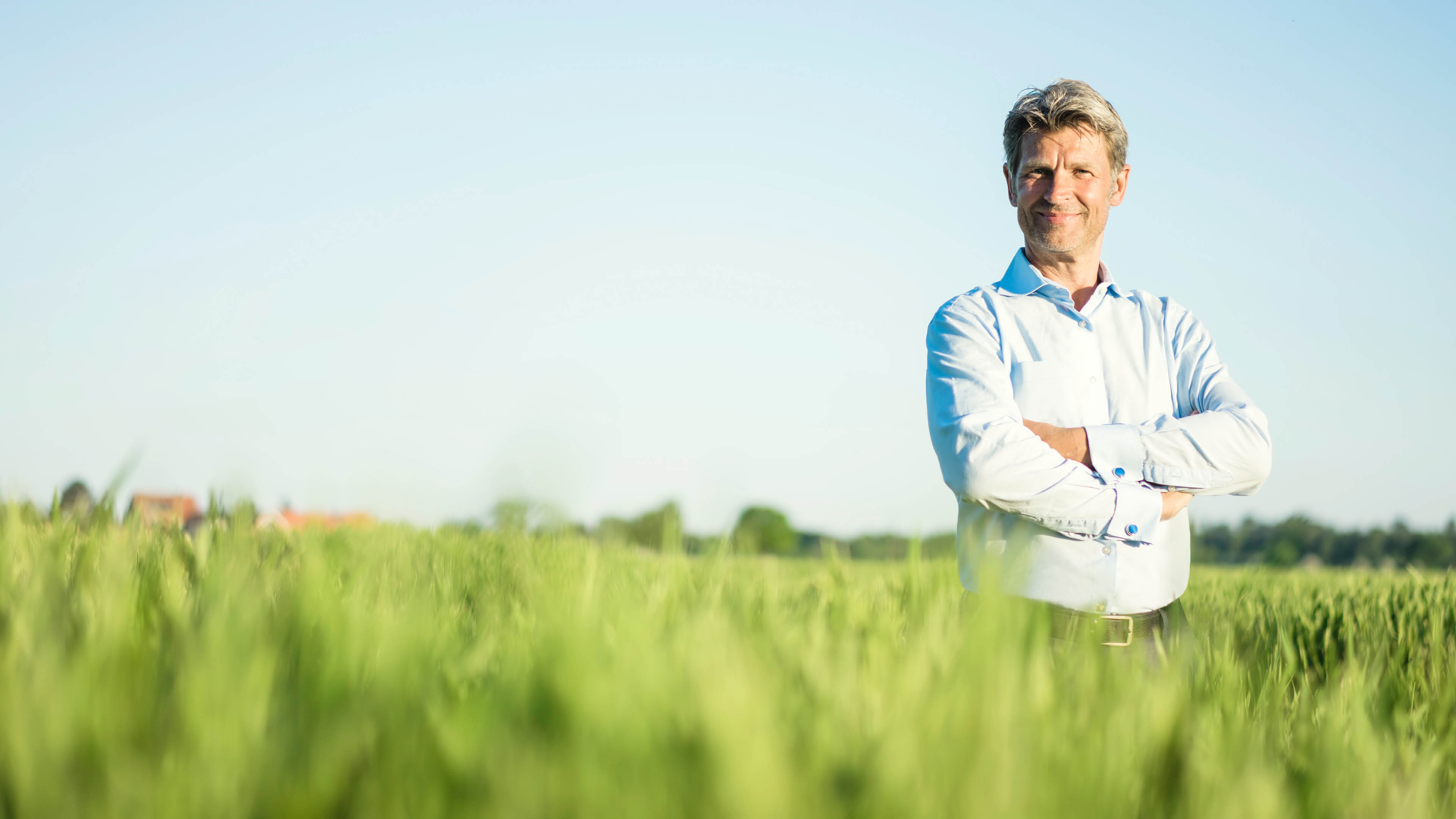 Deutschland, NRW, Kevelaer, Natur, Mann, 55 Jahre, Sommer, Sonne, Baum, Pflanze, Nachhaltig, Feld, Landschaft, Landwirtschaft