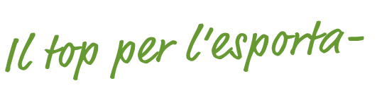 Il top per l esporta
