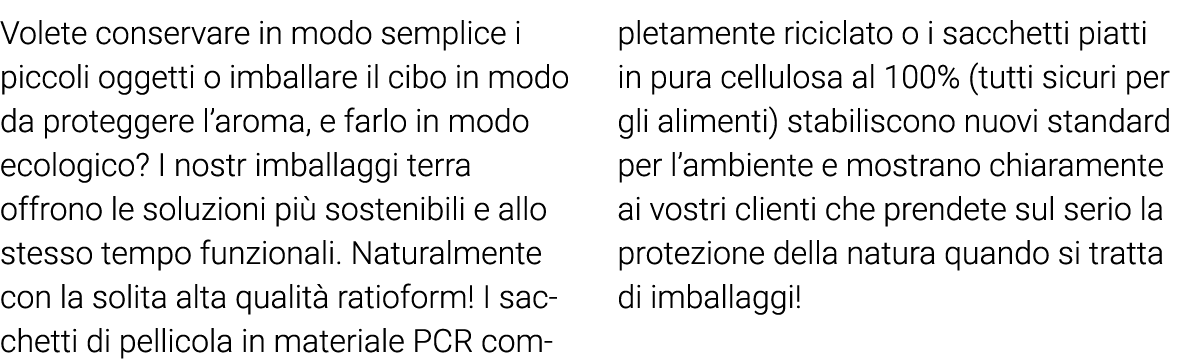 Volete conservare in modo semplice i piccoli oggetti o imballare il cibo in modo da proteggere l aroma, e farlo in mo   