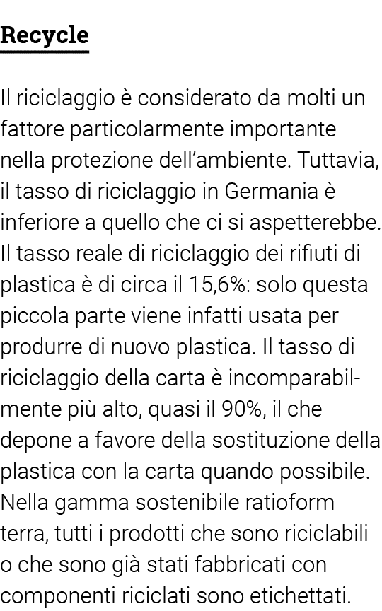 Recycle Il riciclaggio è considerato da molti un fattore particolarmente importante nella protezione dell ambiente  T   