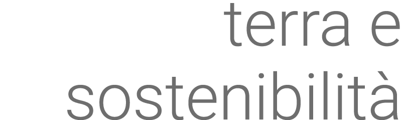 terra e sostenibilità