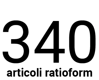 340 articoli ratioform 