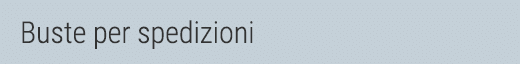 Buste per spedizioni
