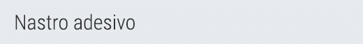 Nastro adesivo