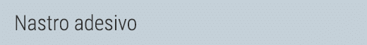 Nastro adesivo