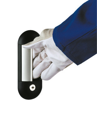 Lager-Stahlschrank, abschließbar