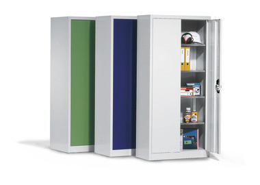Lager-Stahlschrank, abschließbar