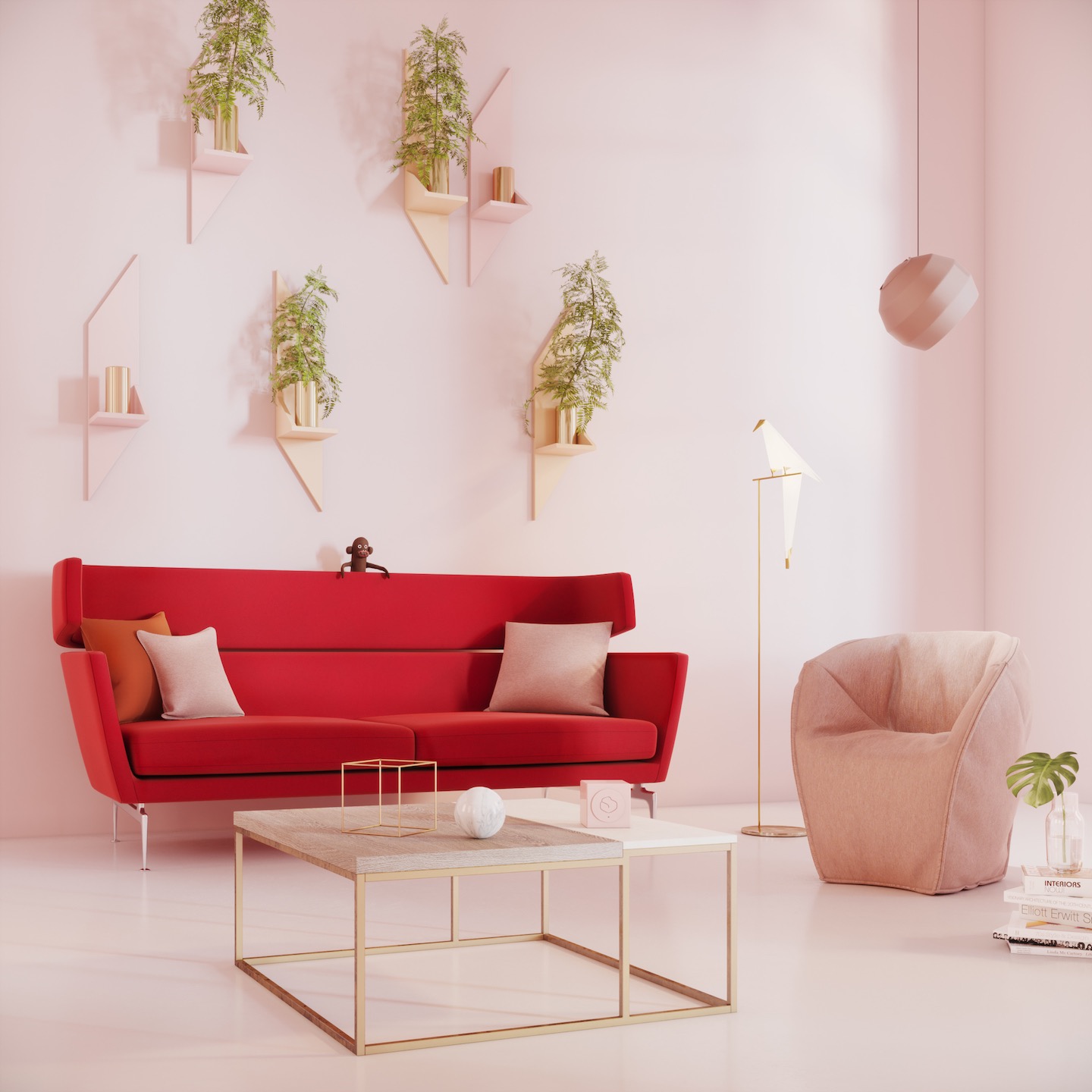 Ein Traum in Pink