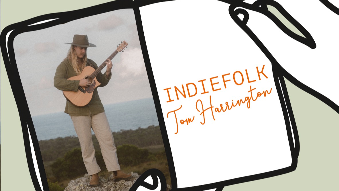 Tom Harrington - Australischer Indie Folk