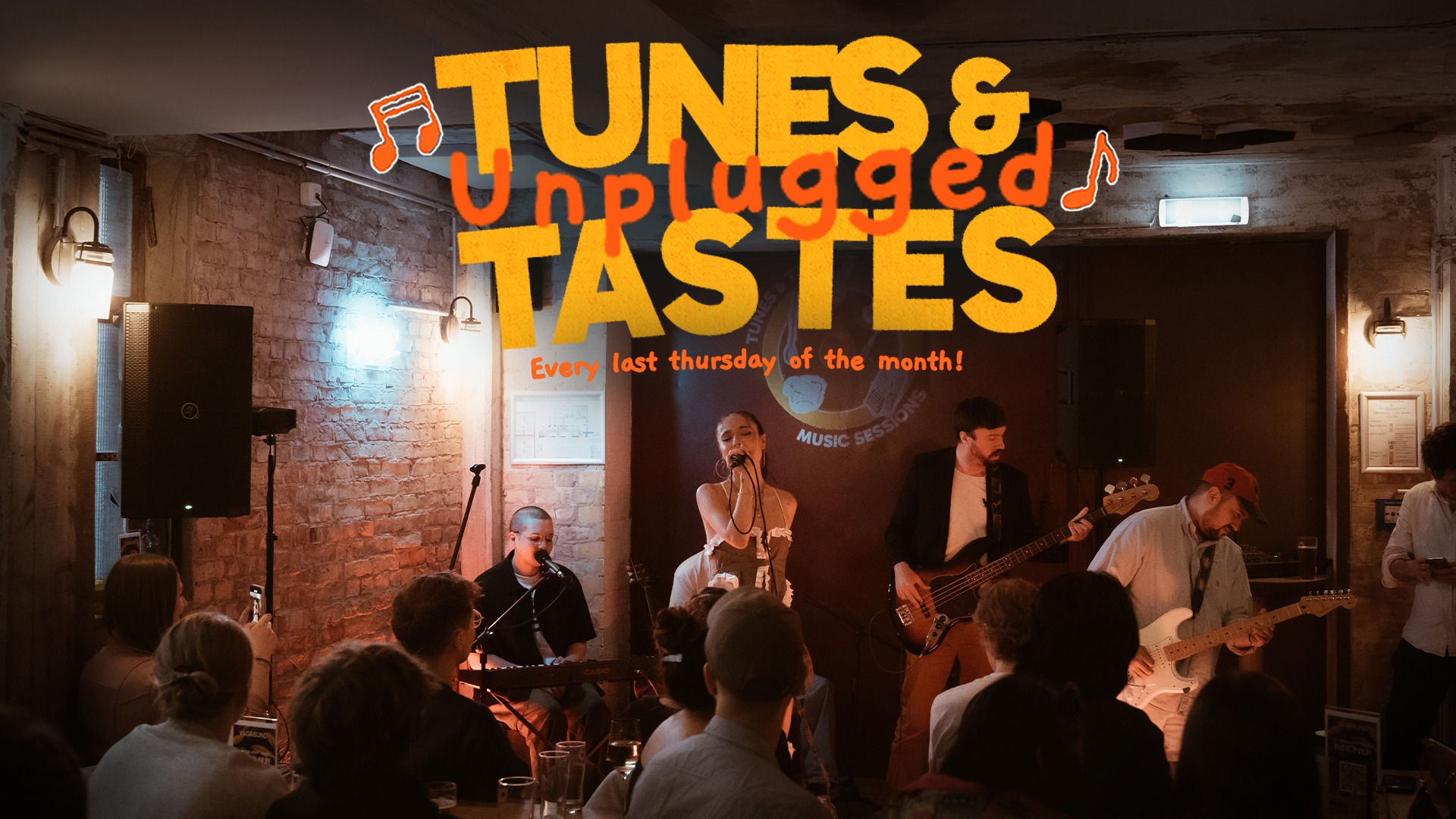 Live Music ⎮Tunes&Tastes Unplugged #18