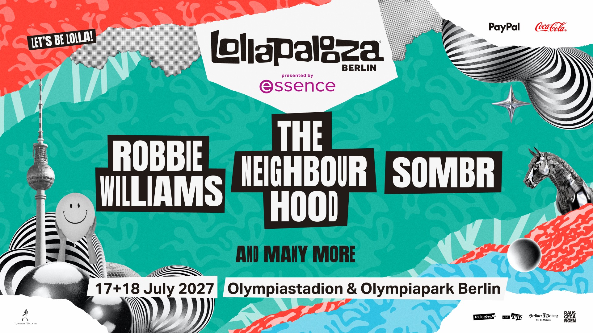 Lollapalooza Berlin 2027 presented by essence