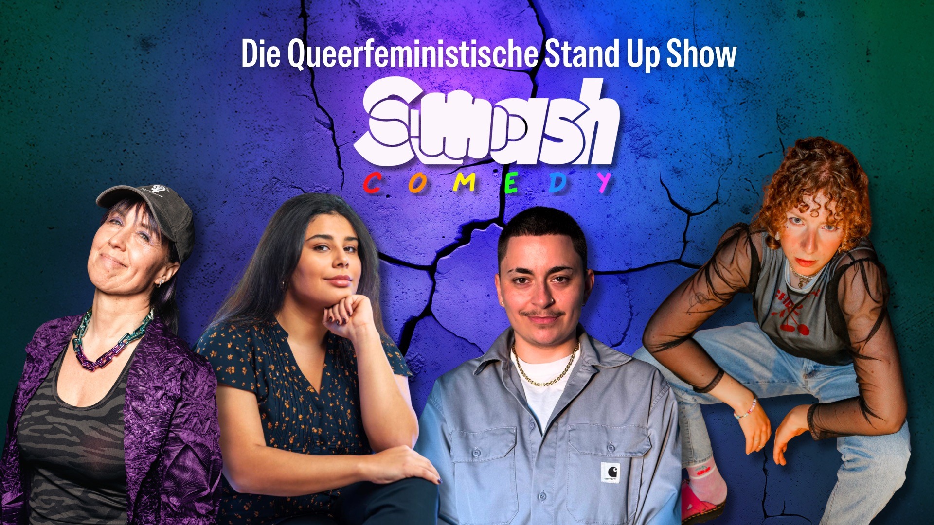 Smash Comedy Pride Special: the Queer Feminist Stand-Up Show