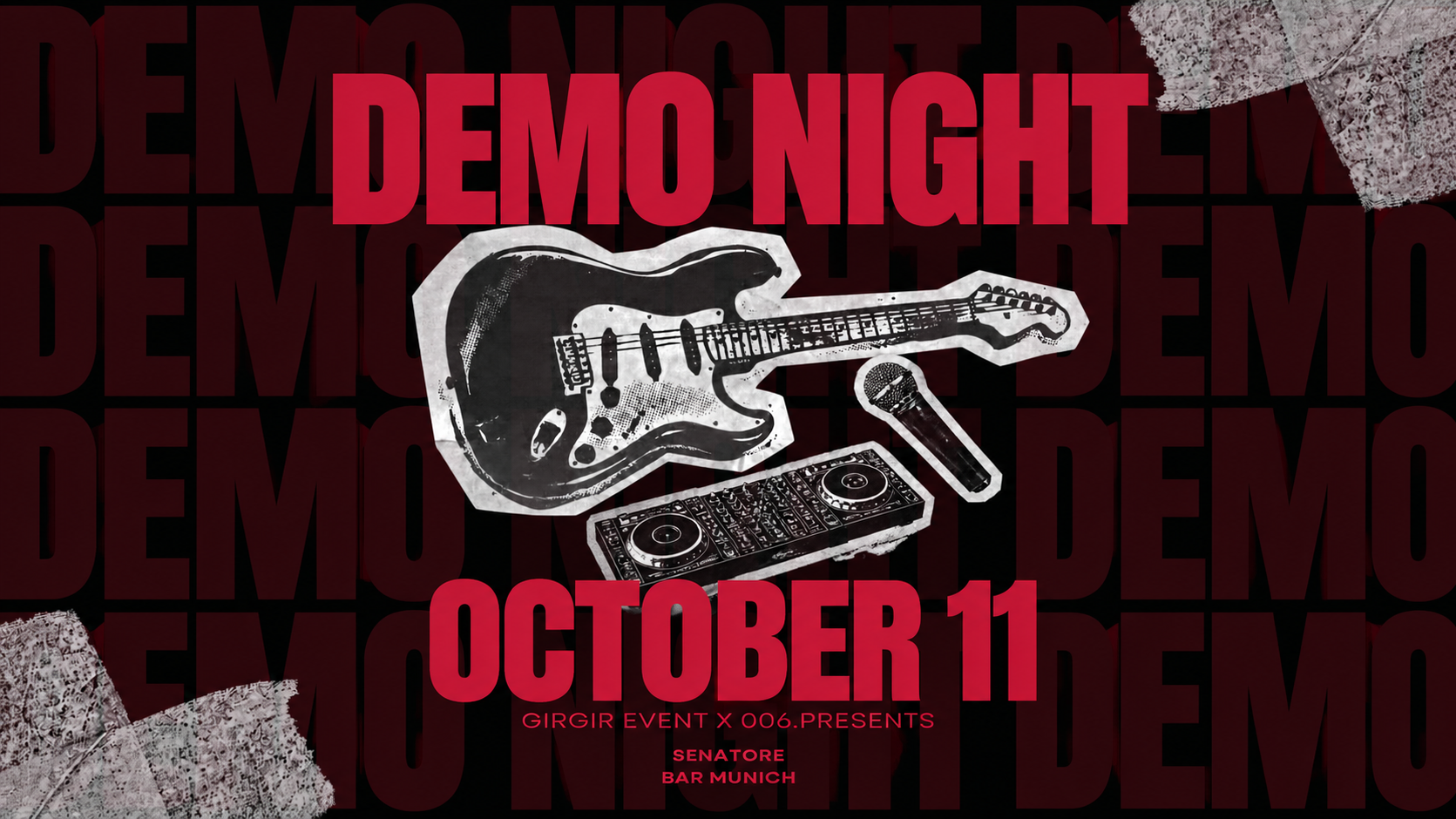 Demo Night by GIRGIR EVENT 🎸 🎤
