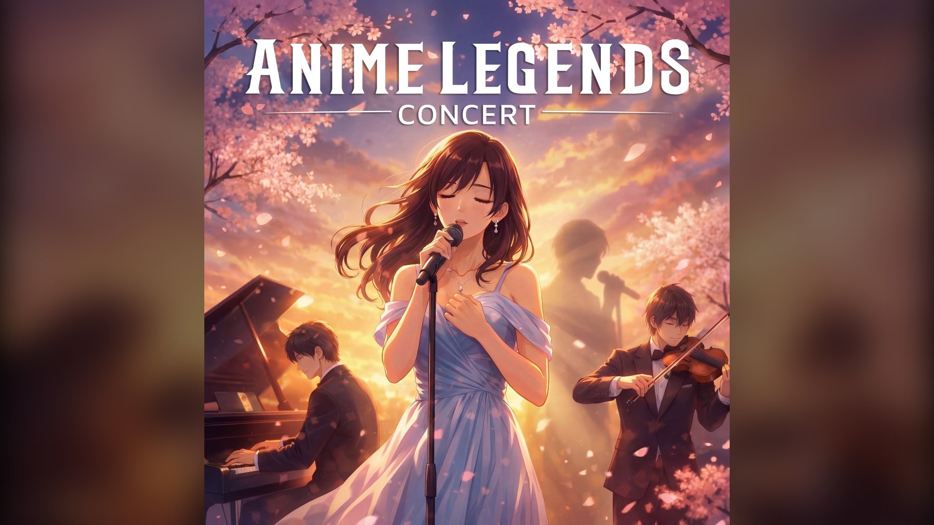 ANIME LEGENDS CONCERT – Voices of a Generation | Frankfurt am Main