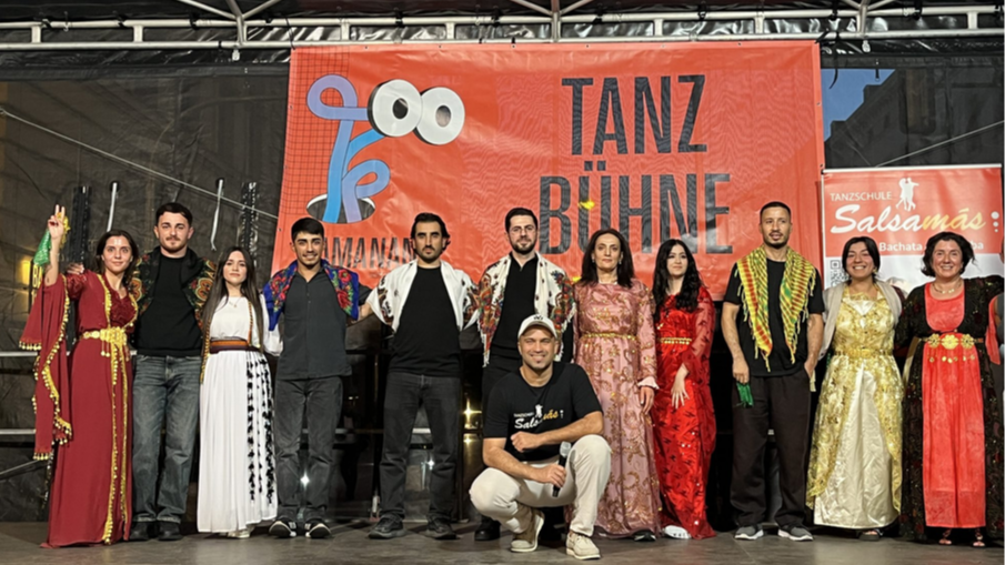 1. Kurdisches Jugendfestival in München