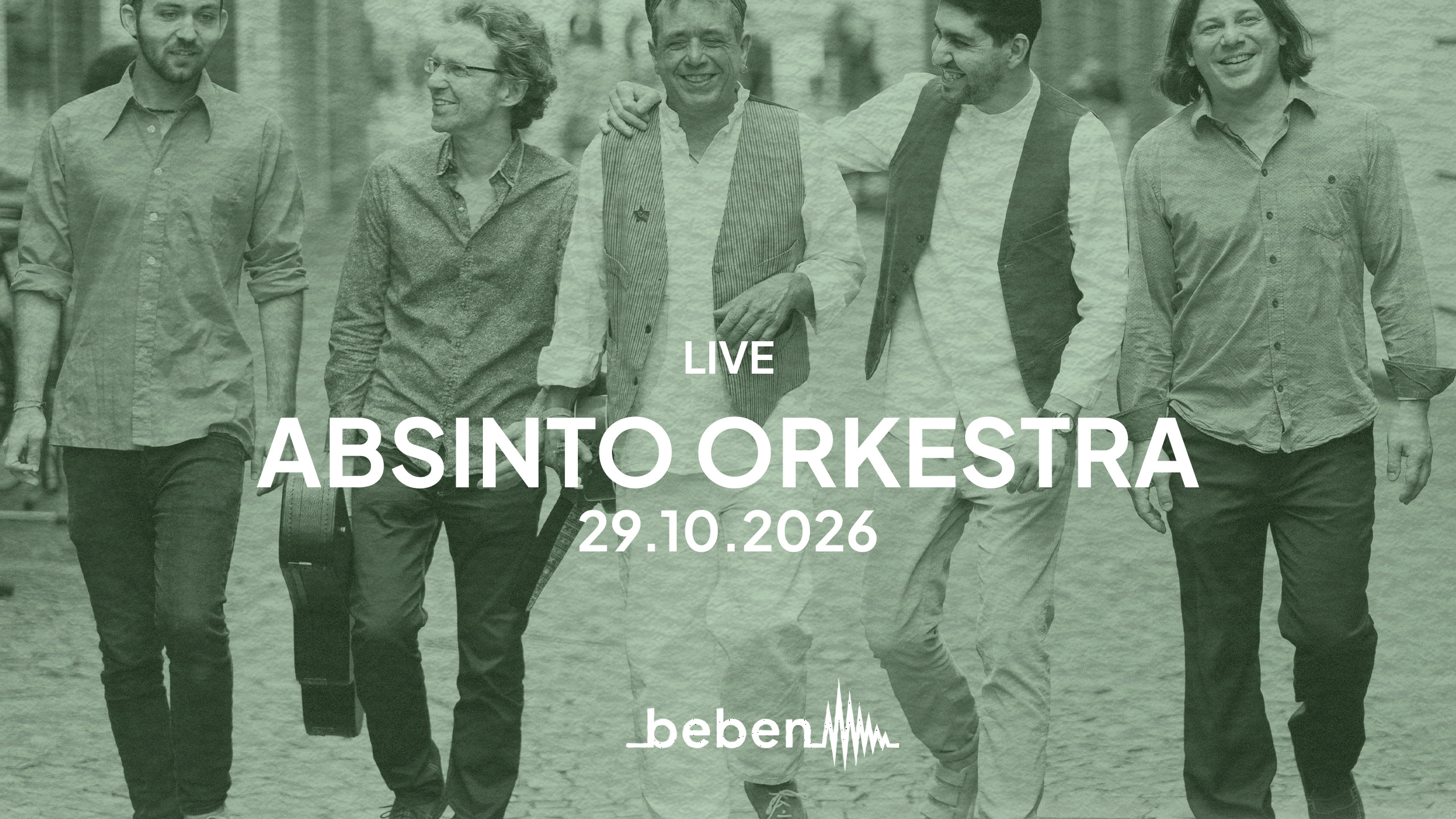 Absinto Orkestra x bebenLIVE