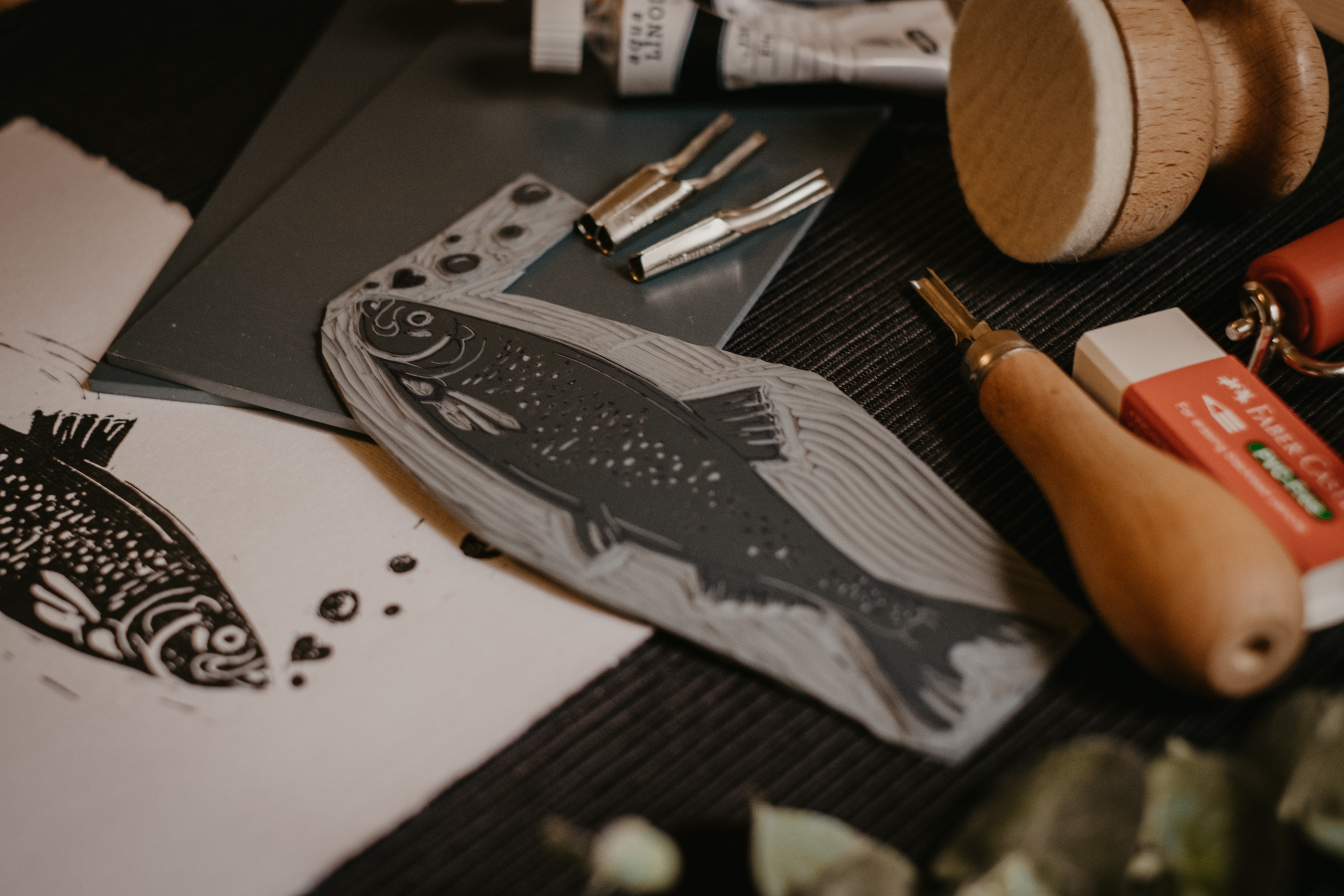 Linolschnitt | Print | Workshop