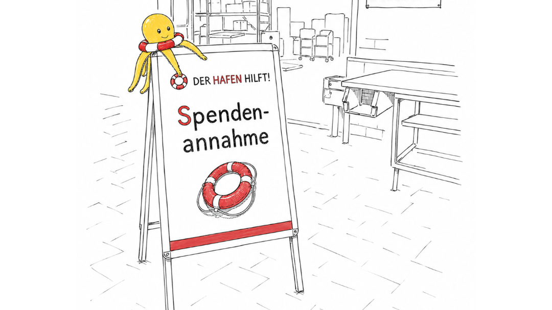 Sammelsamstag für Sachspenden bei DER HAFEN HILFT!