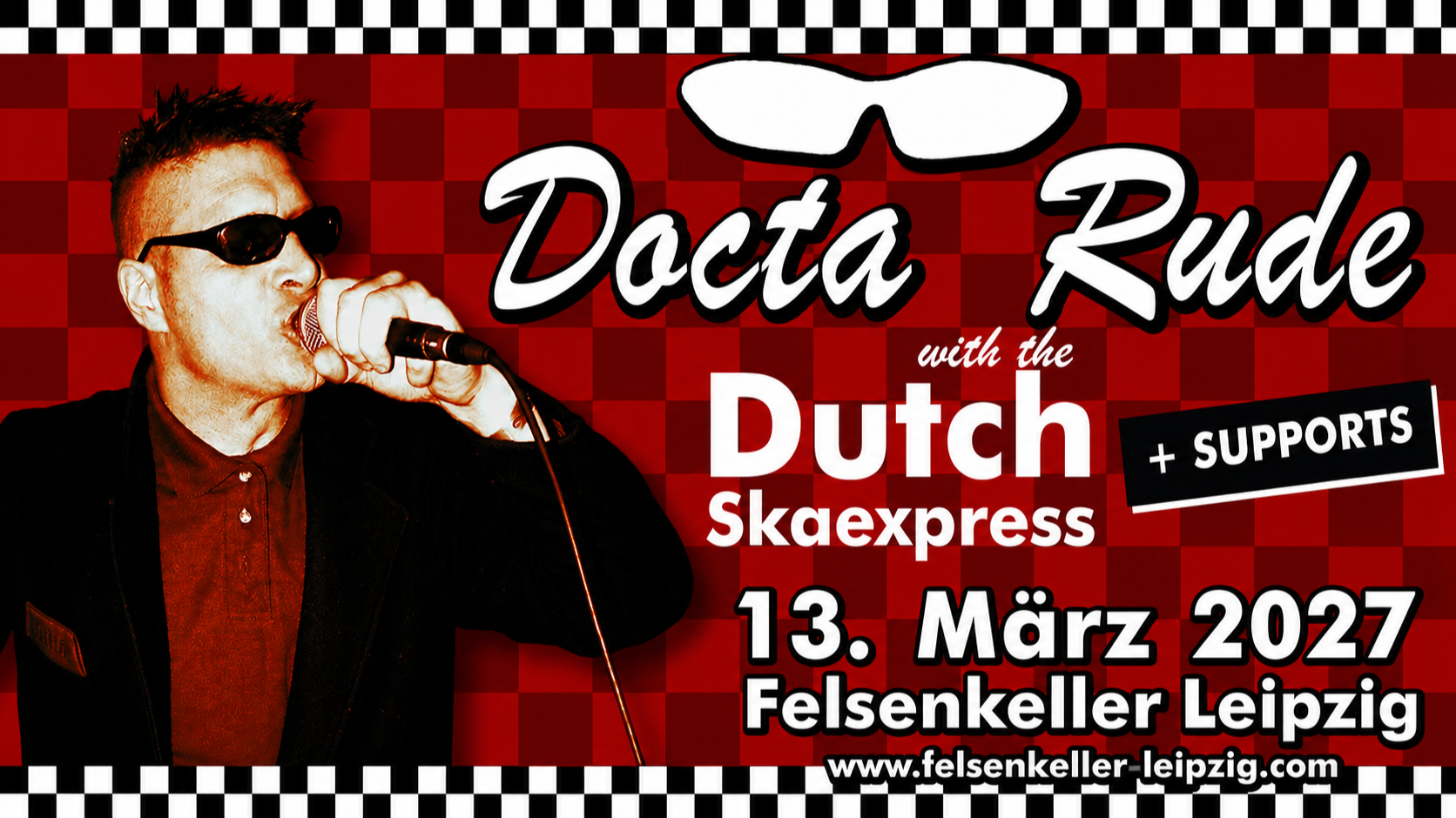 Docta Rude with Dutch Skaexpress