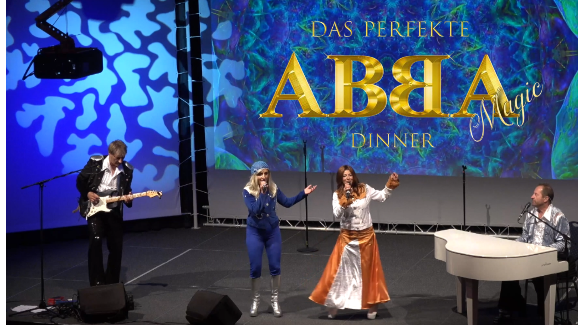 Das perfekte ABBA Dinner Hildesheim – Live Show & Musik