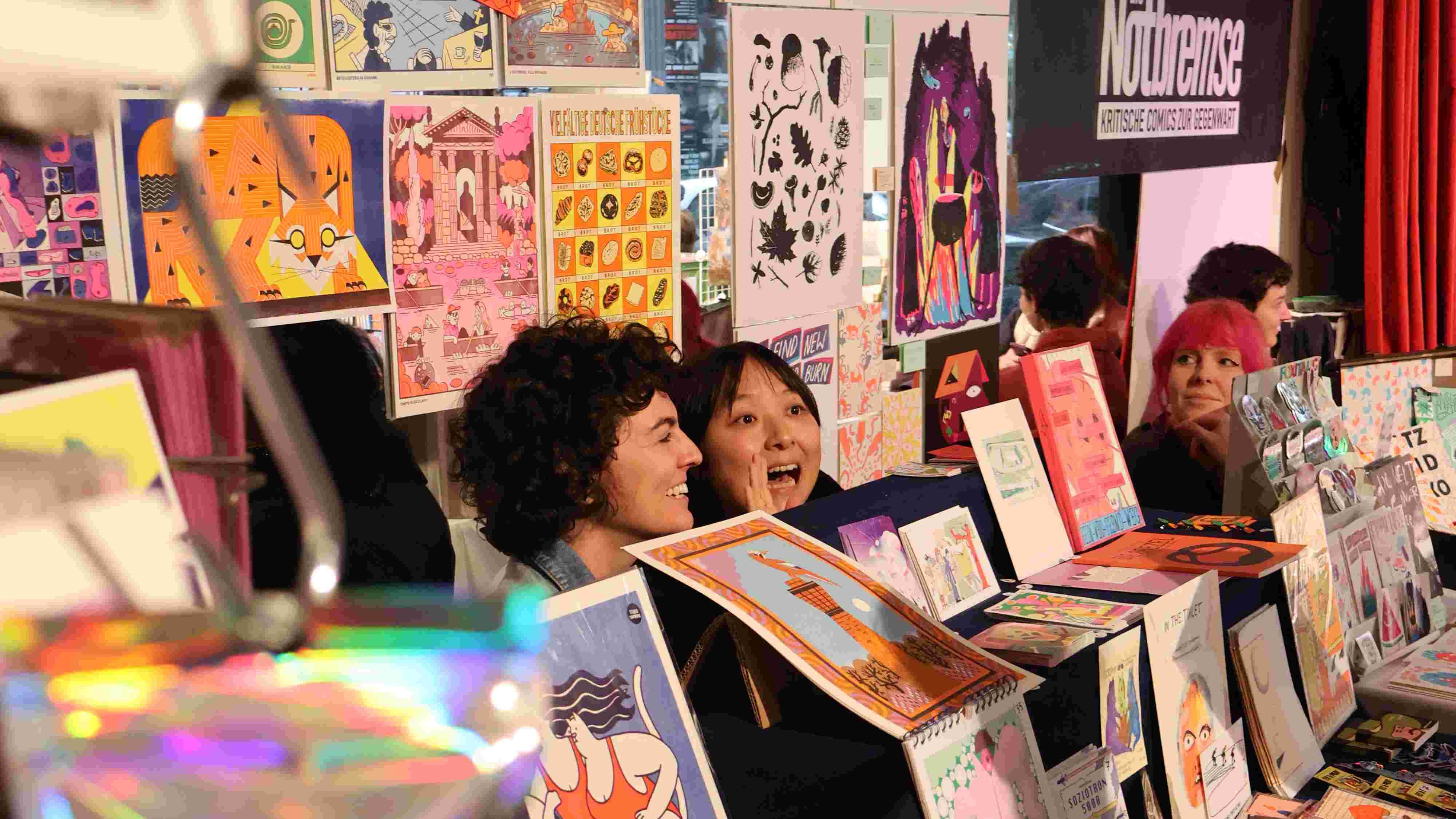 Comicbuch Messe im Kölibri