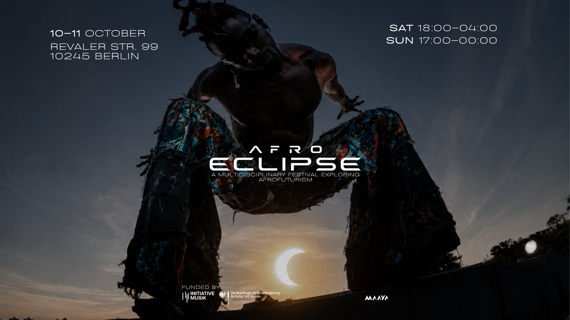 AFROECLIPSE - An Afrofuturist Journey in Two Acts