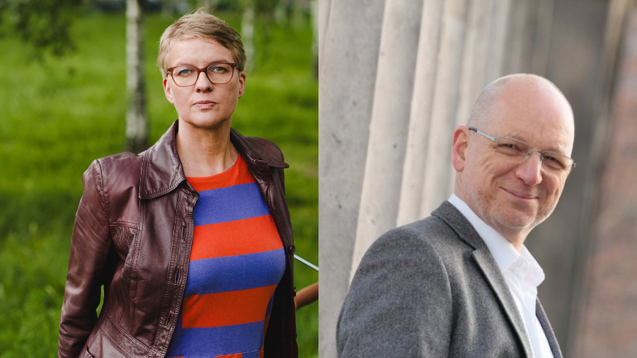 "Frag nach bei Ringelnatz" - Lesung und Live-Musik mit Jana Berwig und Alexander Bandilla
